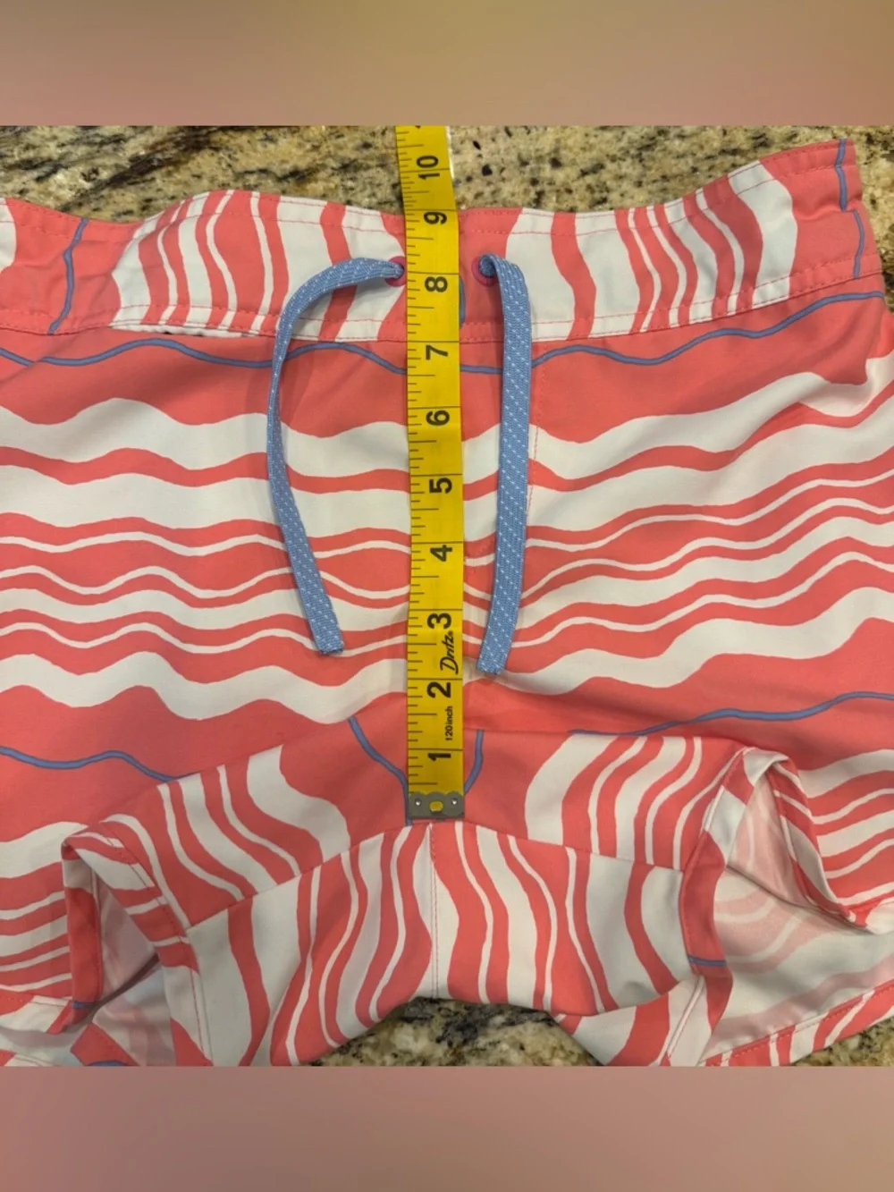 Columbia Women's PFG Cool Coast II Wave Stripe Board Shorts Women’s Size S - Picture 10 of 11
